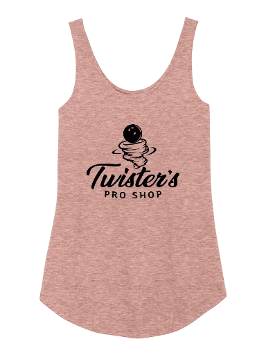 District Women's Perfect Tri Relaxed Tank preview, front
