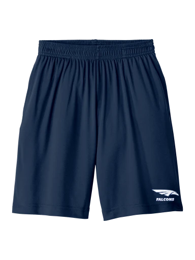 PosiCharge Competitor Pocketed Short preview, front
