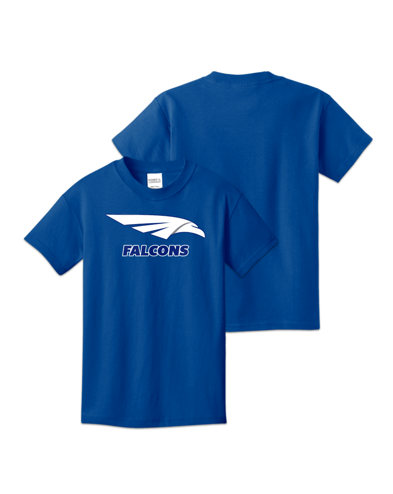 Rendered product preview, stack