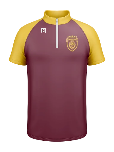 Men's Short Sleeve 1/4 Zip preview, front
