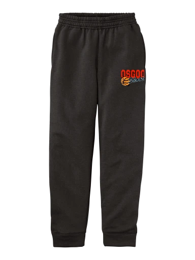 Youth Core Fleece Jogger preview, front