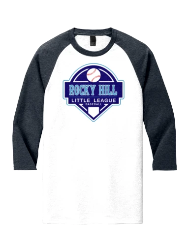 District 3/4 Sleeve - Baseball preview, front