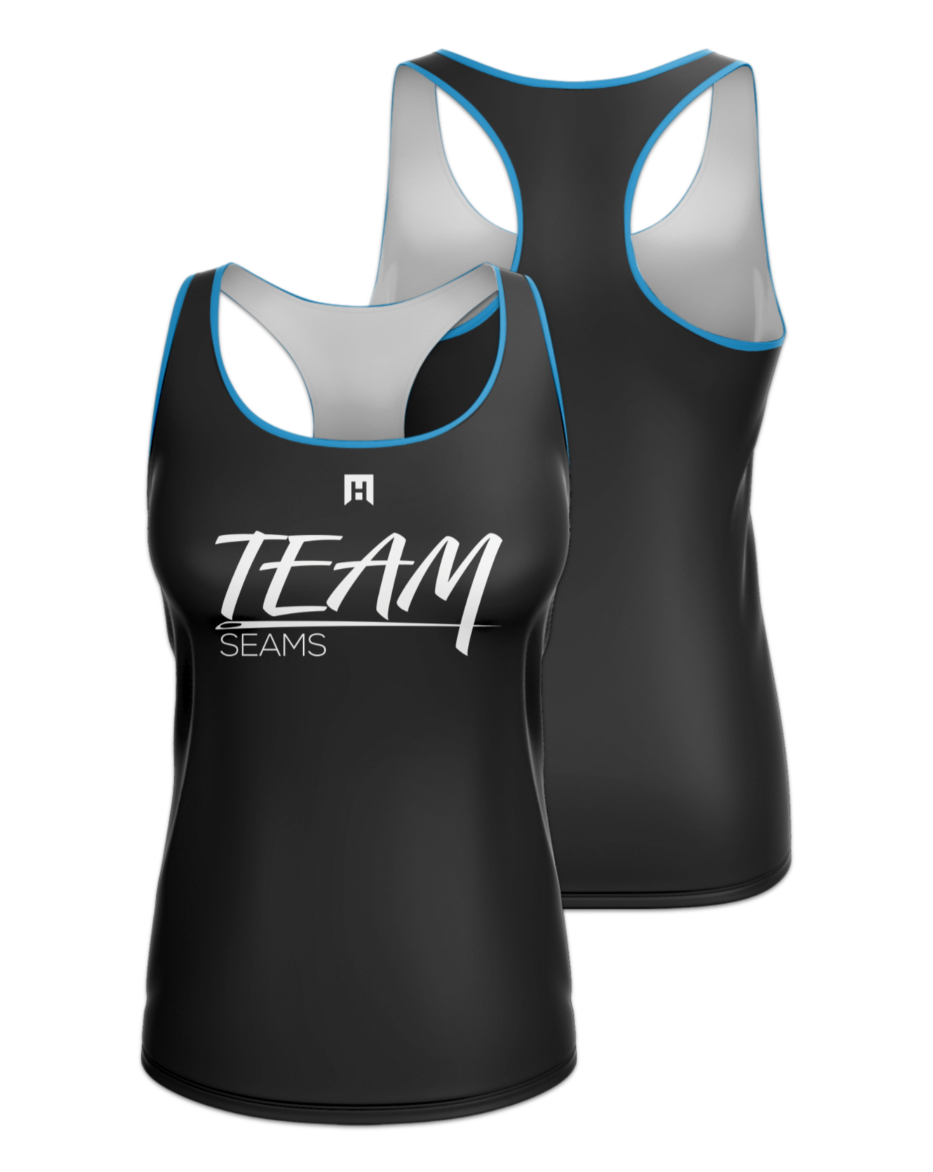 Rendered product preview, stack