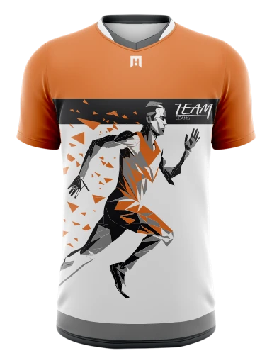 Multi Sport Split Collar Jersey preview, front