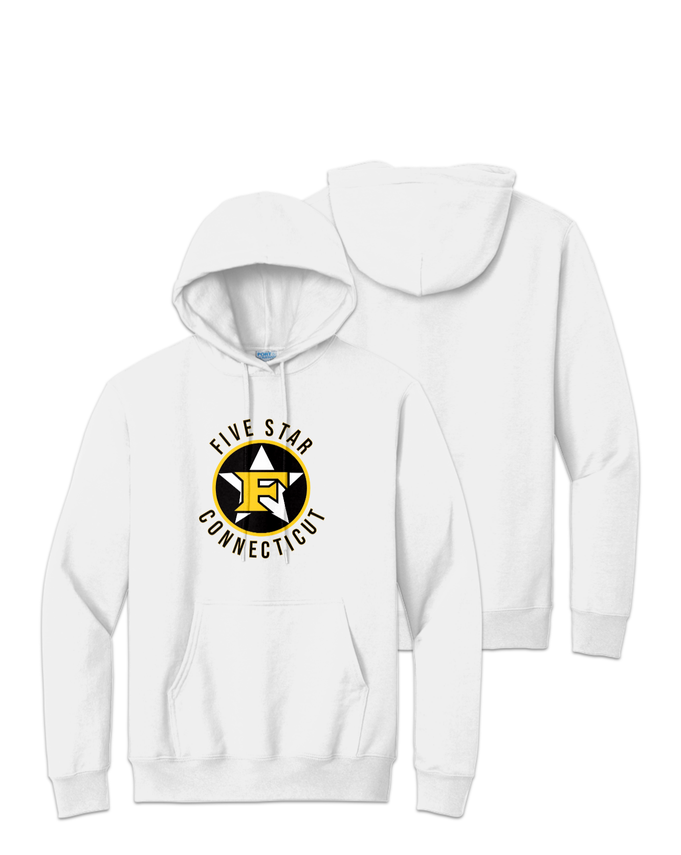 Rendered product preview, stack