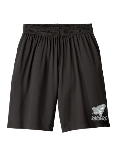 GVYF Raiders PosiCharge Competitor Pocketed Short preview, front