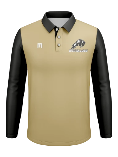 Men's Long Sleeve Polo preview, front