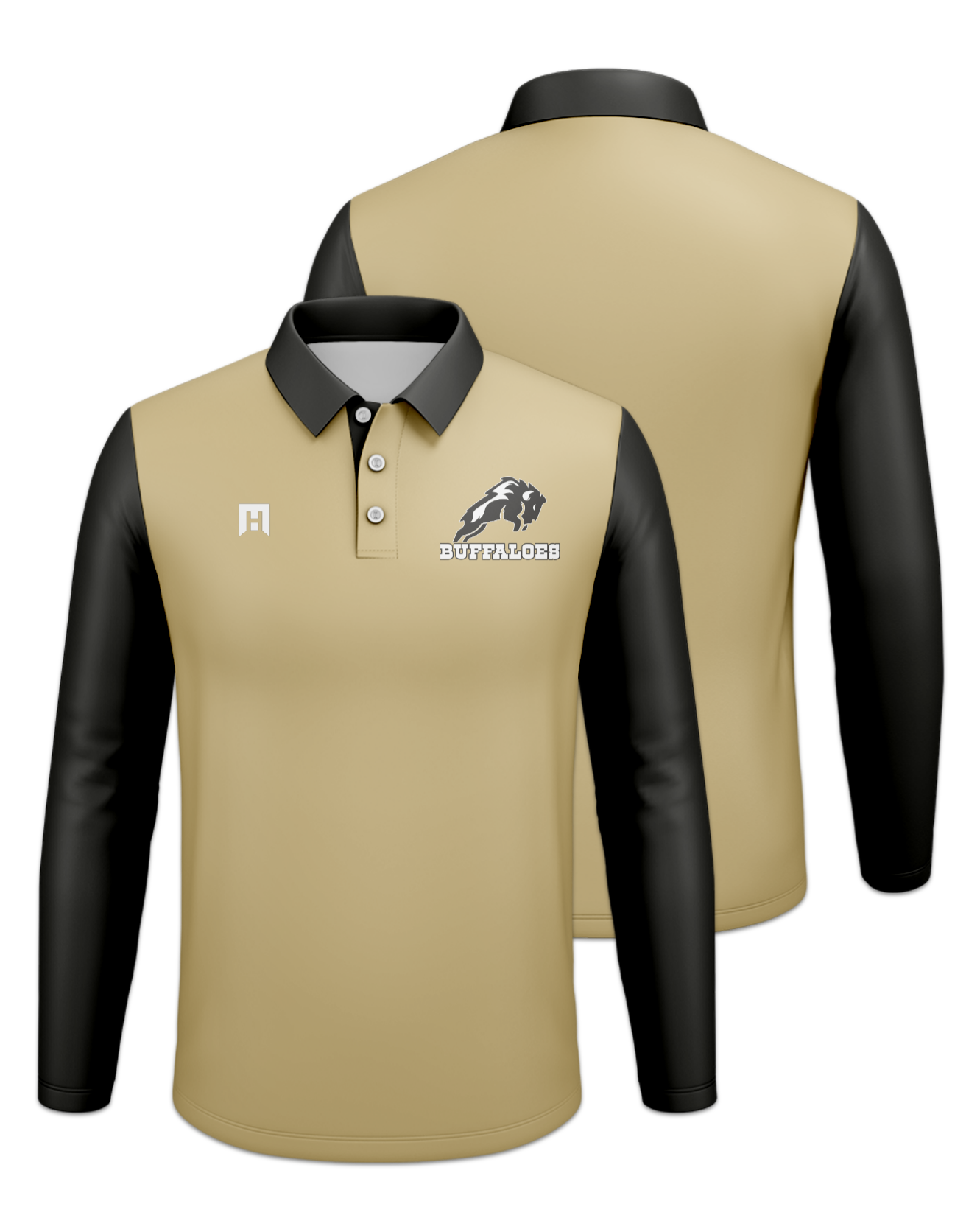 Rendered product preview, stack