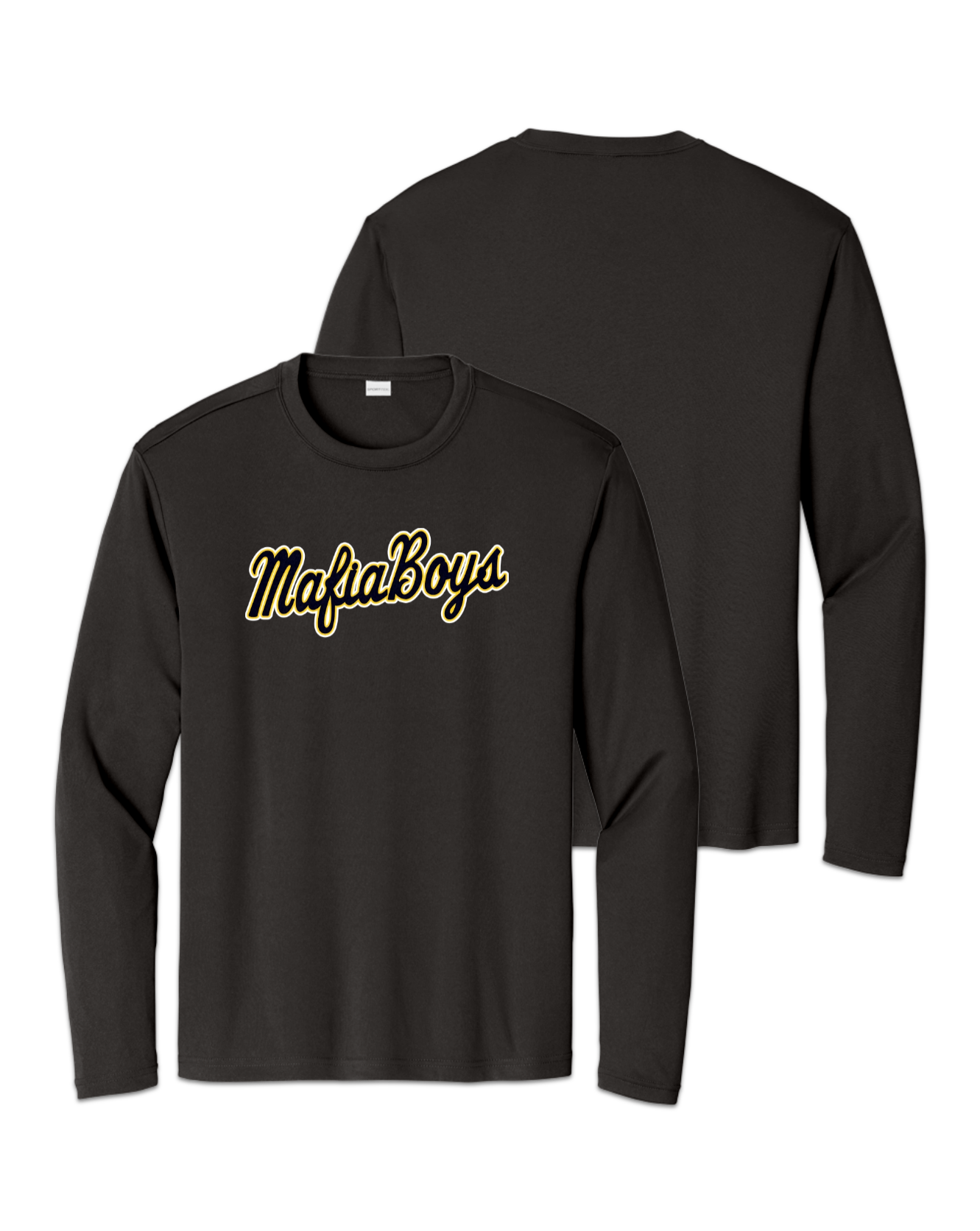 Rendered product preview, stack