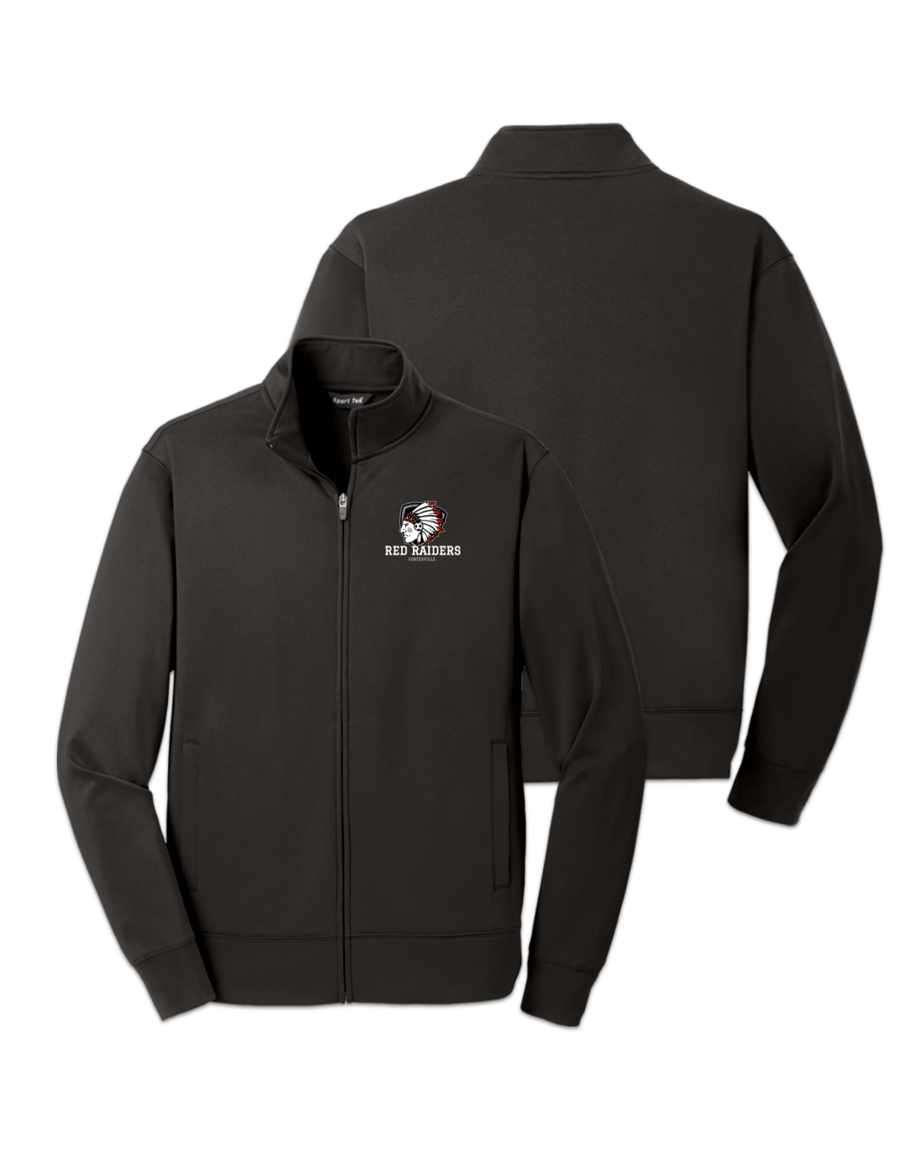 Rendered product preview, stack