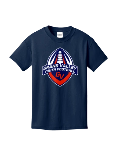 Youth Core Cotton Tee preview, front