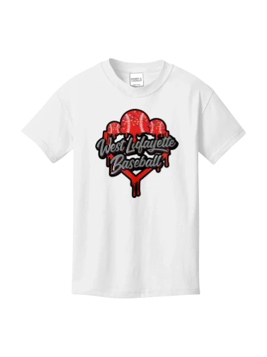 Youth Cotton Tee Ice Cream preview, front
