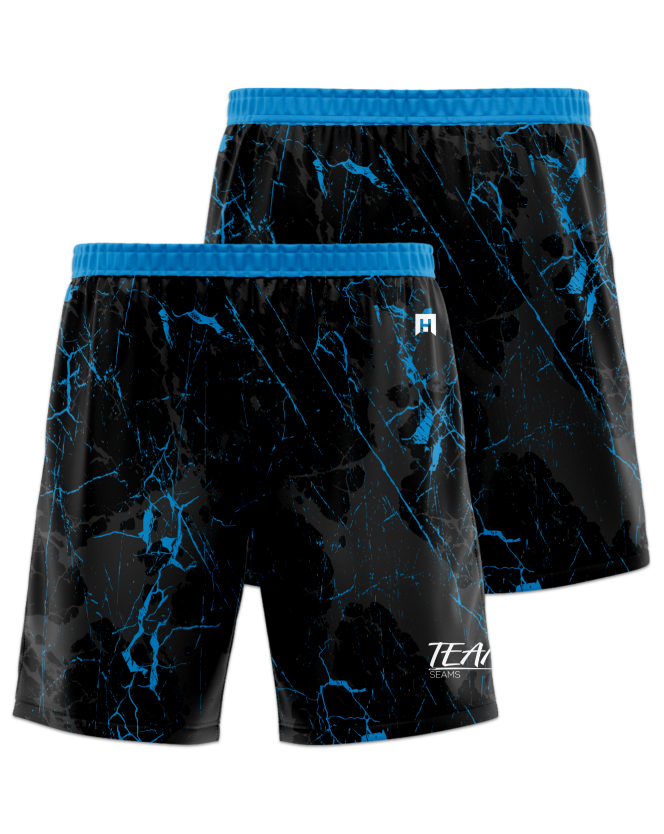 Rendered product preview, stack