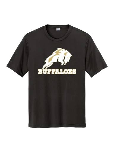 GVYF Buffaloes PosiCharge Competitor Tee preview, front