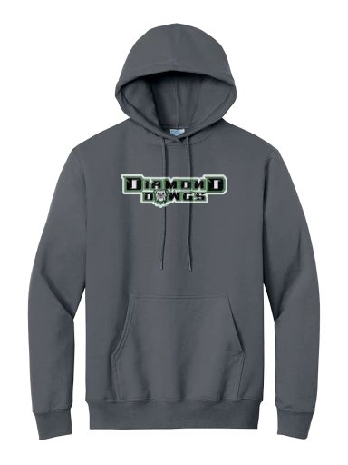 Port & Co Essential Fleece Pullover Hooded Sweatshirt preview, front