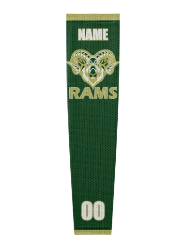 Personalized Arm Sleeve Pair preview, front