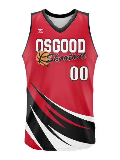 Men's Performance Basketball Jersey preview, front