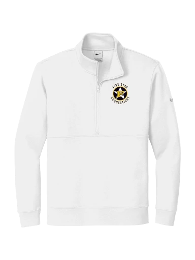 Nike Club Fleece Sleeve Swoosh 1/2-Zip preview, front