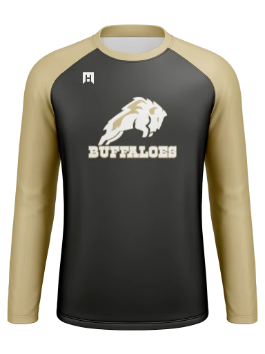 Personalized Men's Core LS Multisport Jersey preview, front