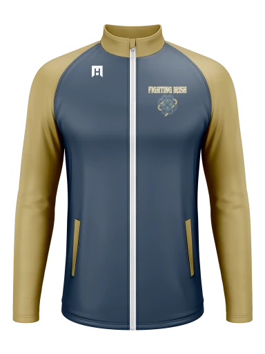 Men's Long Sleeve Full Zip preview, front