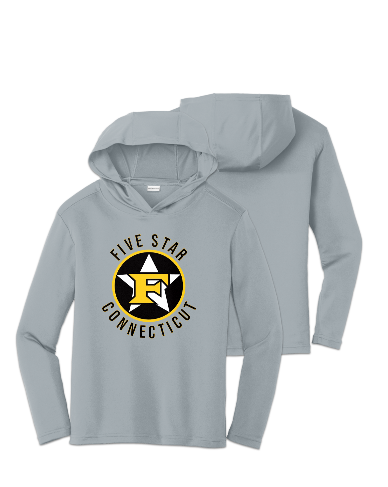 Rendered product preview, stack