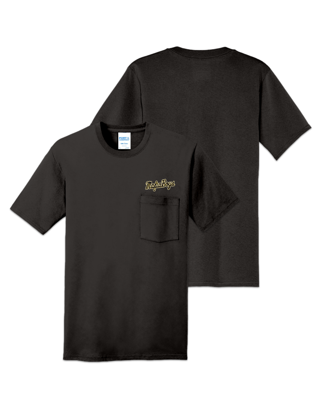 Rendered product preview, stack