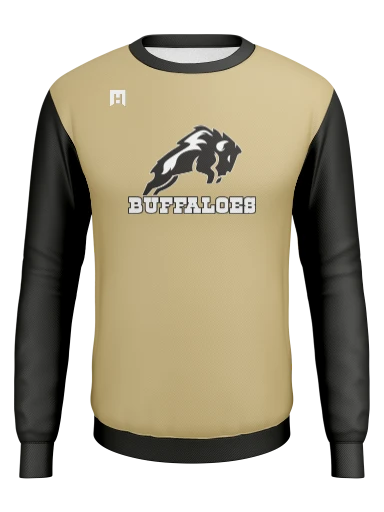 Crew Neck Poly Fleece Sweatshirt preview, front