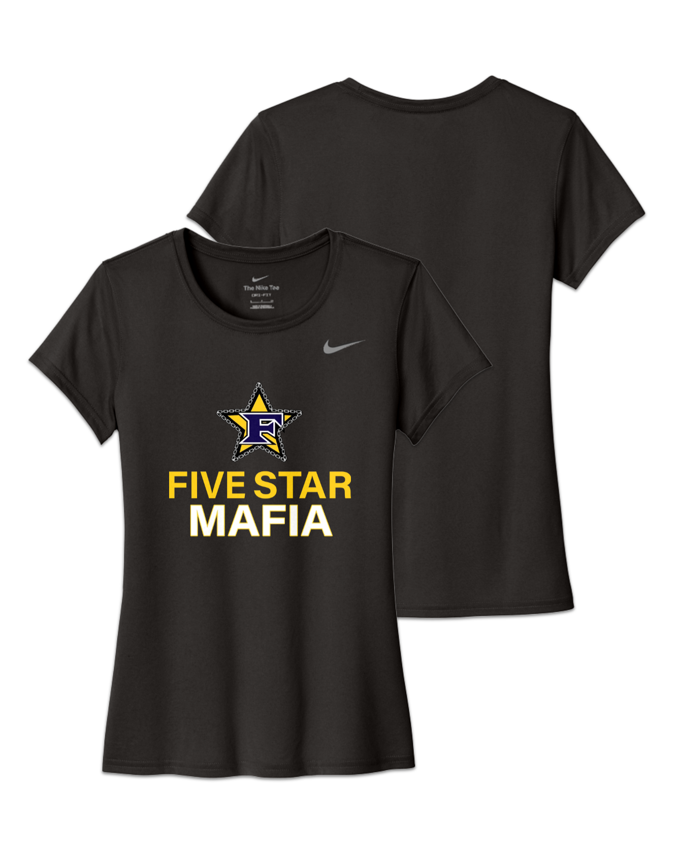 Rendered product preview, stack