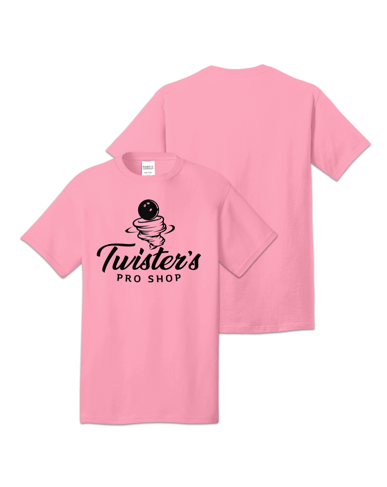 Rendered product preview, stack