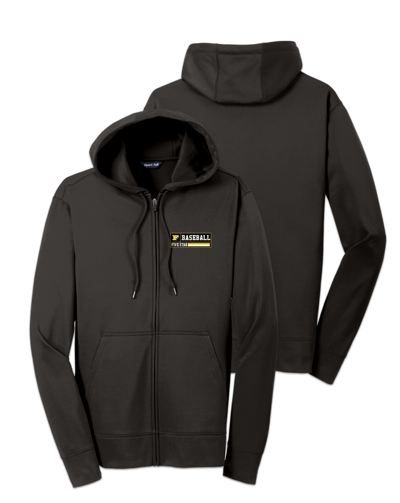 Rendered product preview, stack