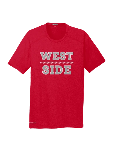 West Side Seams Adult T preview, front