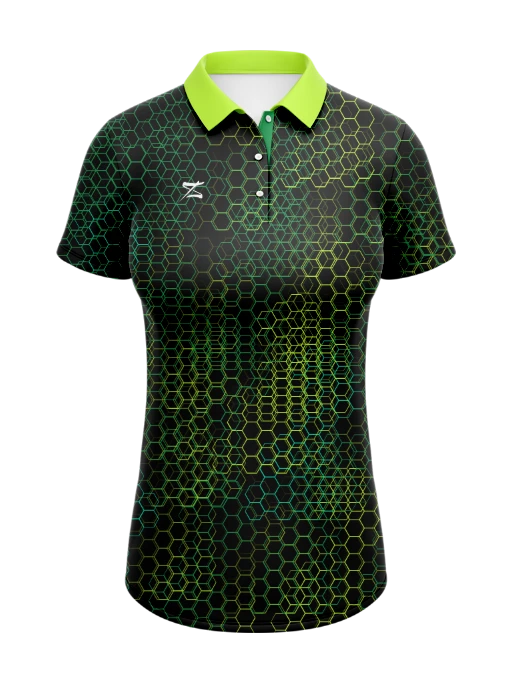 Women’s Billiards Polo Jersey