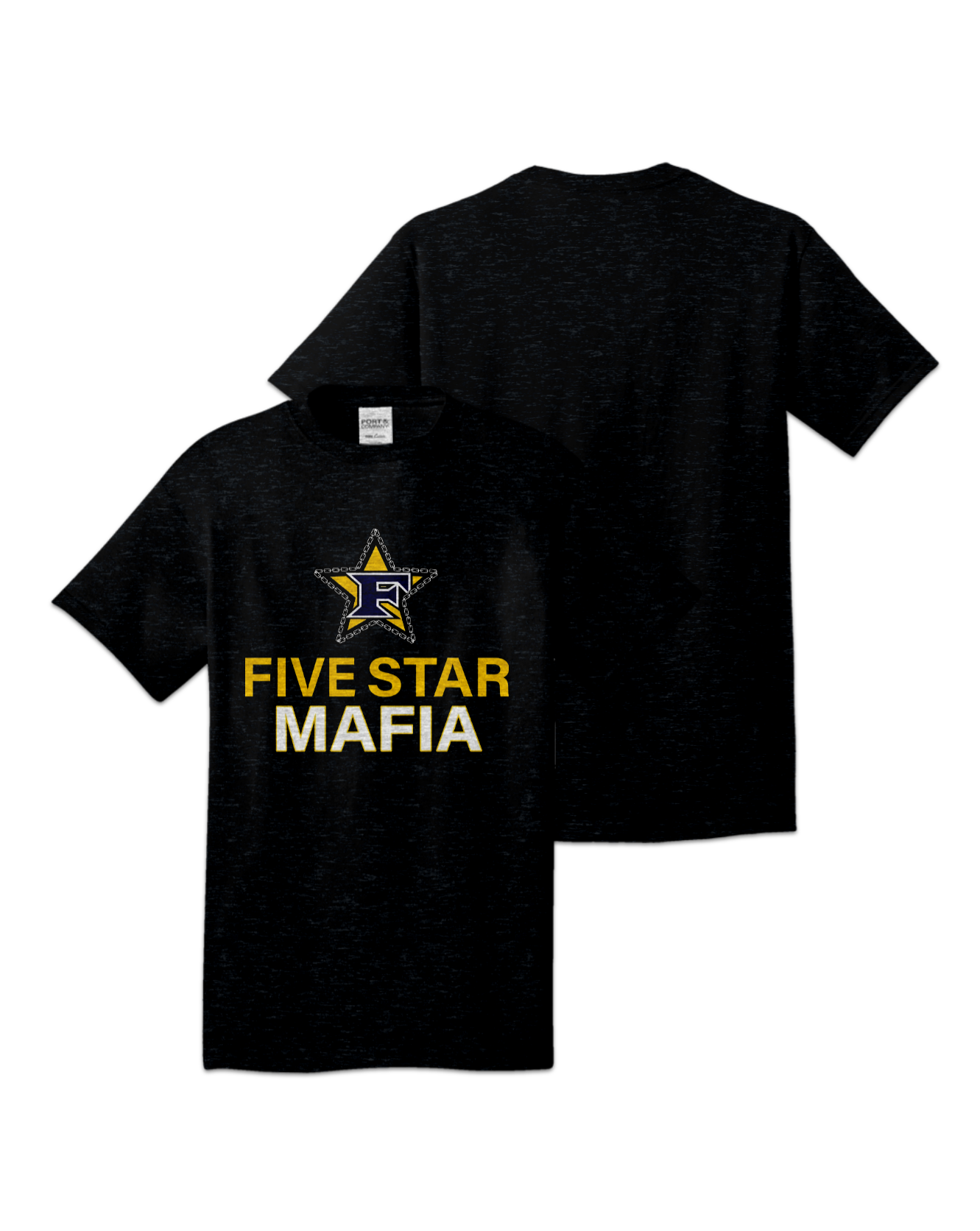 Rendered product preview, stack