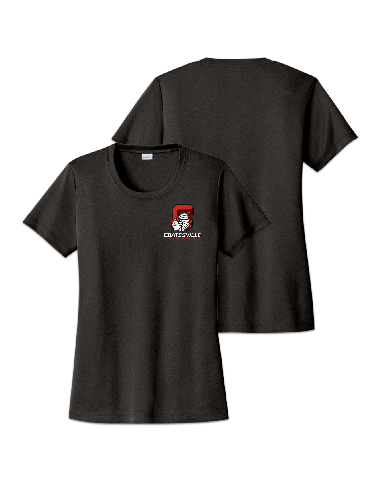 Rendered product preview, stack