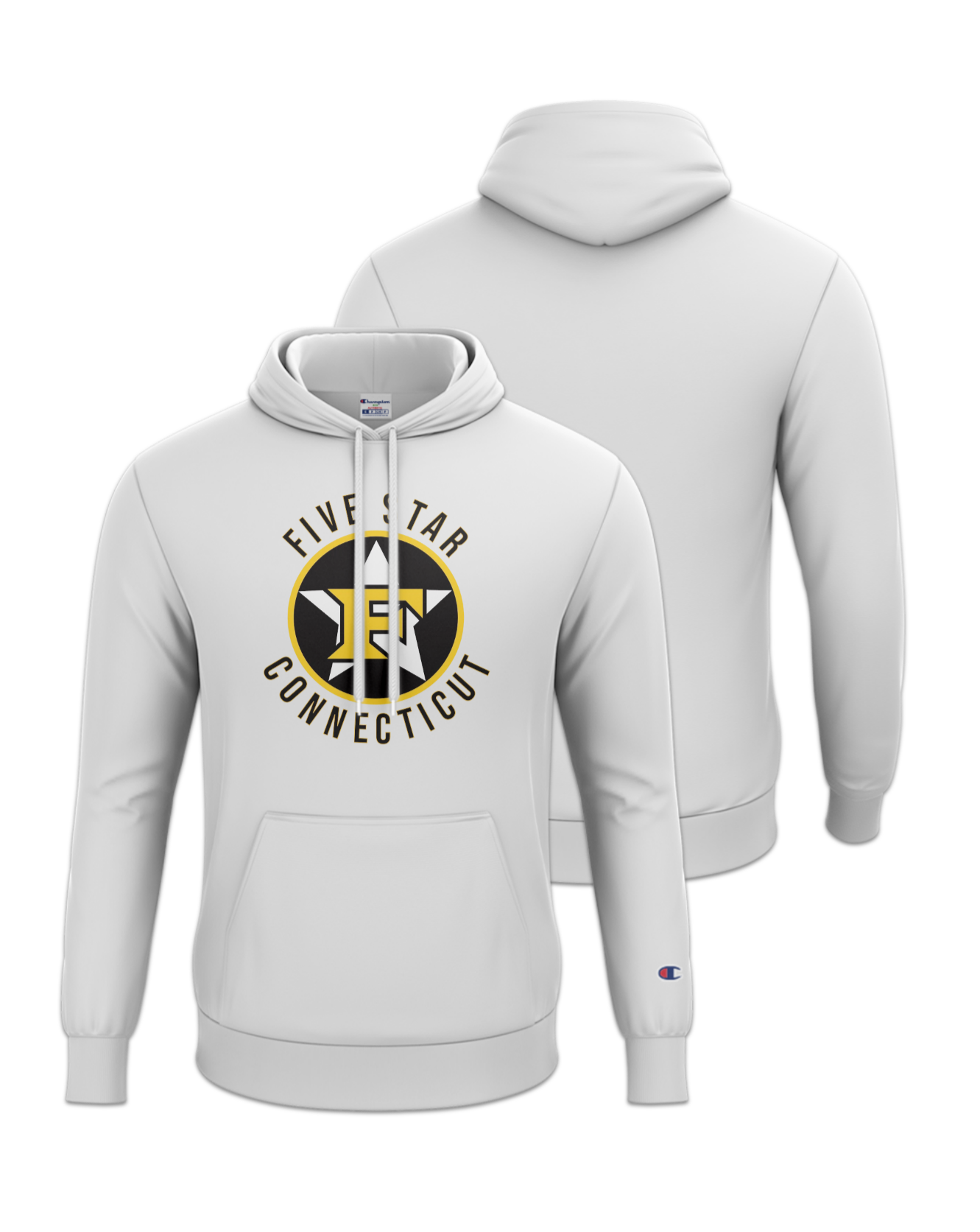 Rendered product preview, stack