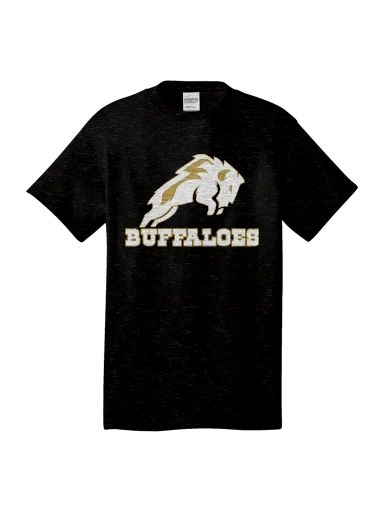 GVYF Buffaloes Core Cotton Tee preview, front