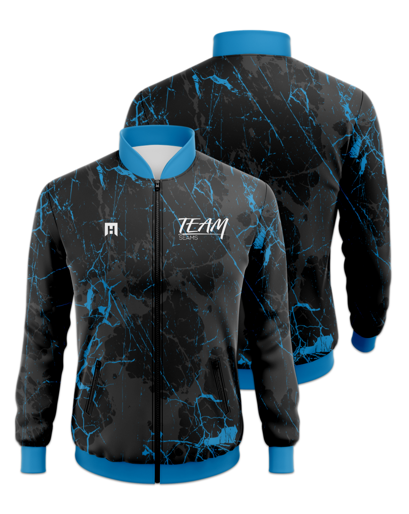 Rendered product preview, stack