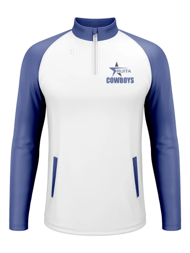 Men's Long Sleeve 1/4 Zip preview, front