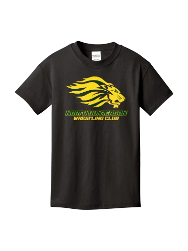 Port & Co Youth Core Cotton Tee preview, front