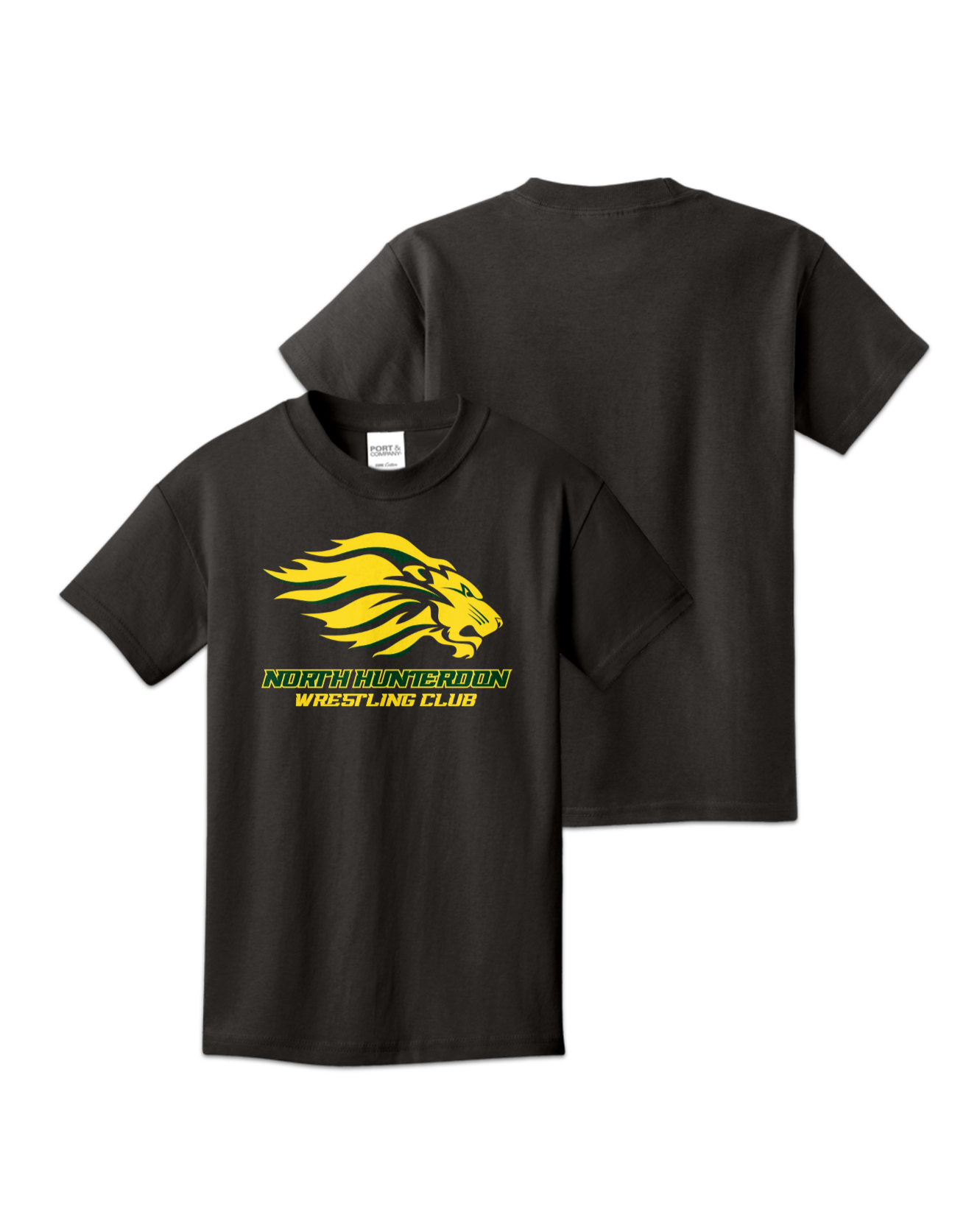 Rendered product preview, stack