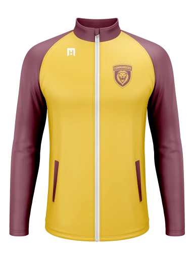 Men's Long Sleeve Full Zip preview, front