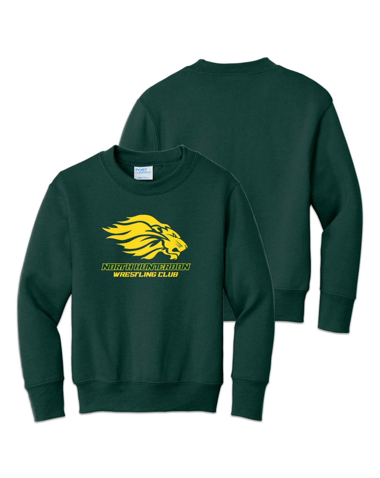 Rendered product preview, stack