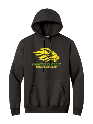 Port & Co Tall Essential Fleece Pullover Hooded Sweatshirt preview, front