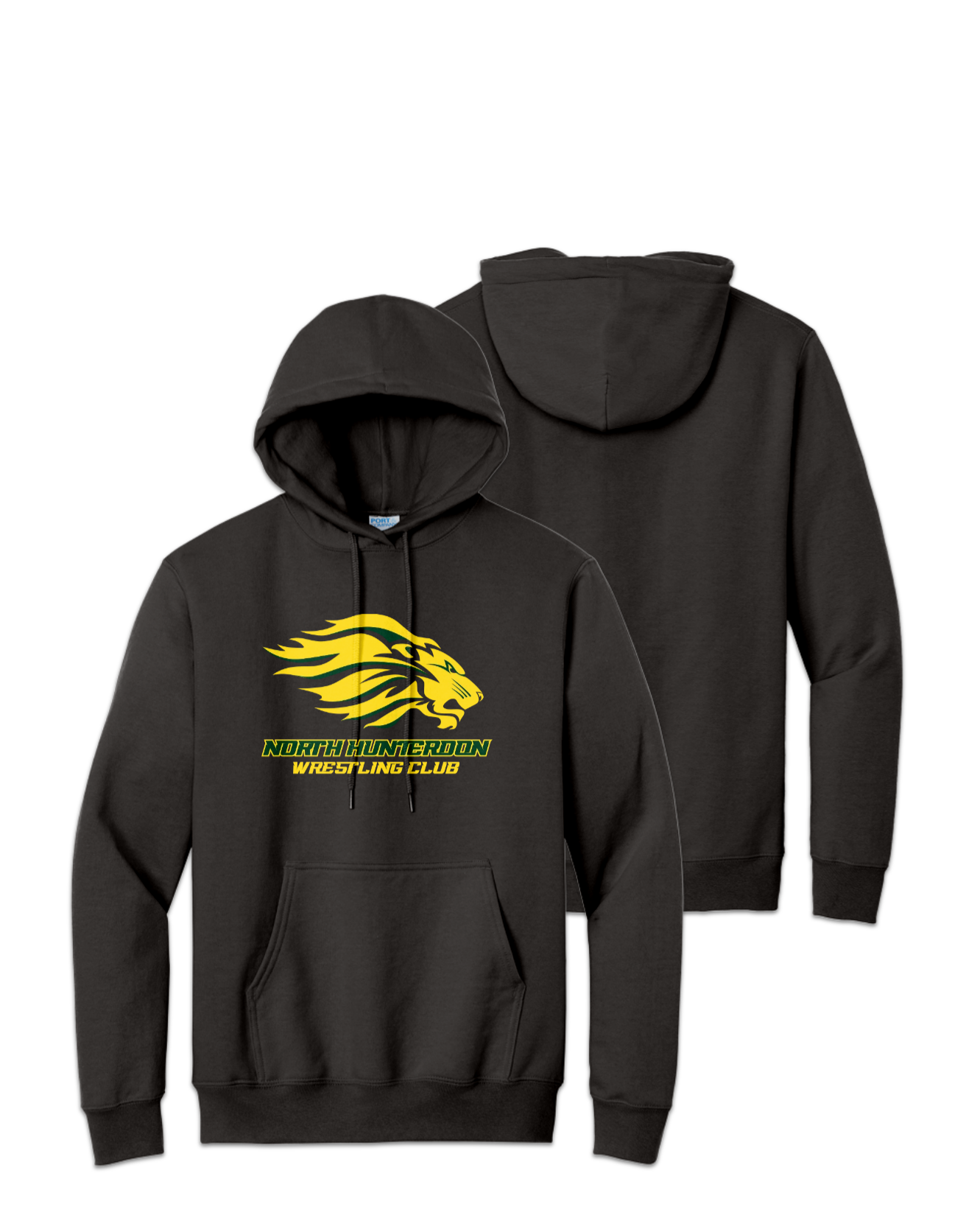 Rendered product preview, stack