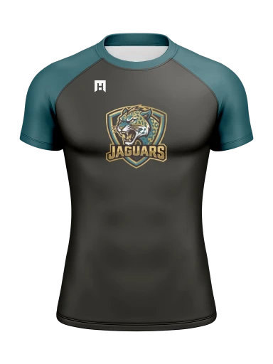 Men’s Compression Raglan Rash Guard preview, front