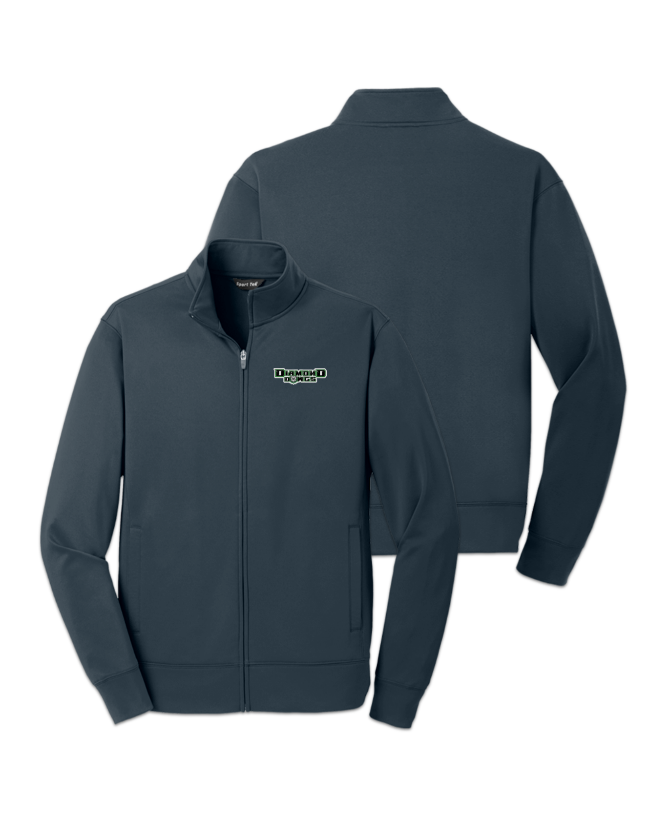 Rendered product preview, stack