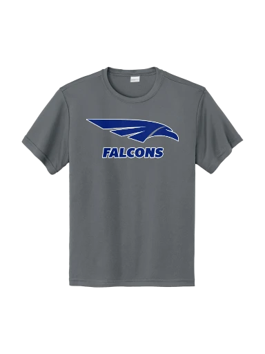 Youth PosiCharge Competitor Tee preview, front