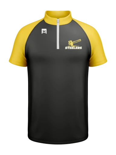 Men's Short Sleeve 1/4 Zip preview, front