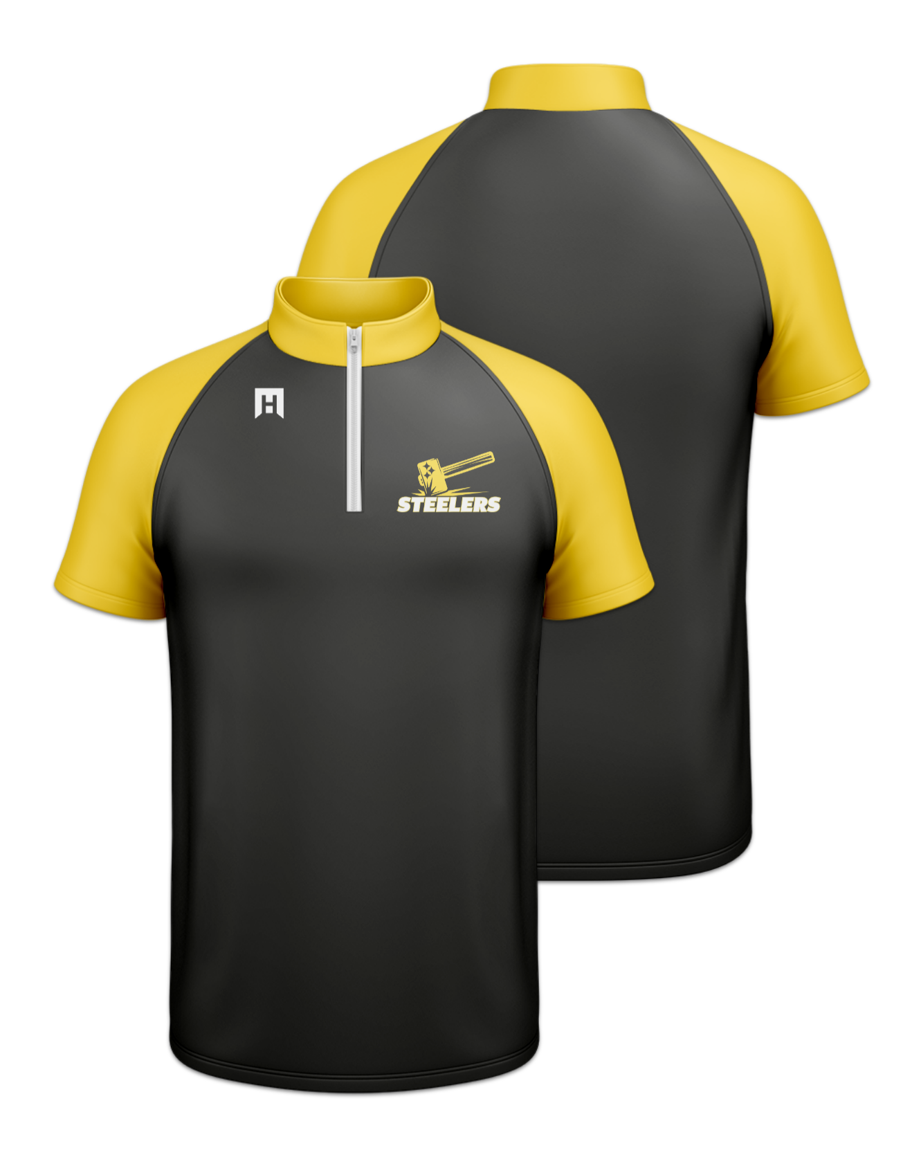 Rendered product preview, stack