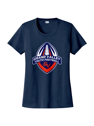 Women's PosiCharge Competitor Tee preview, front